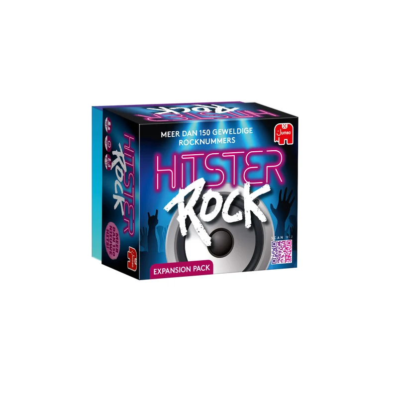Hitster - Rock expansion (Netherlands)