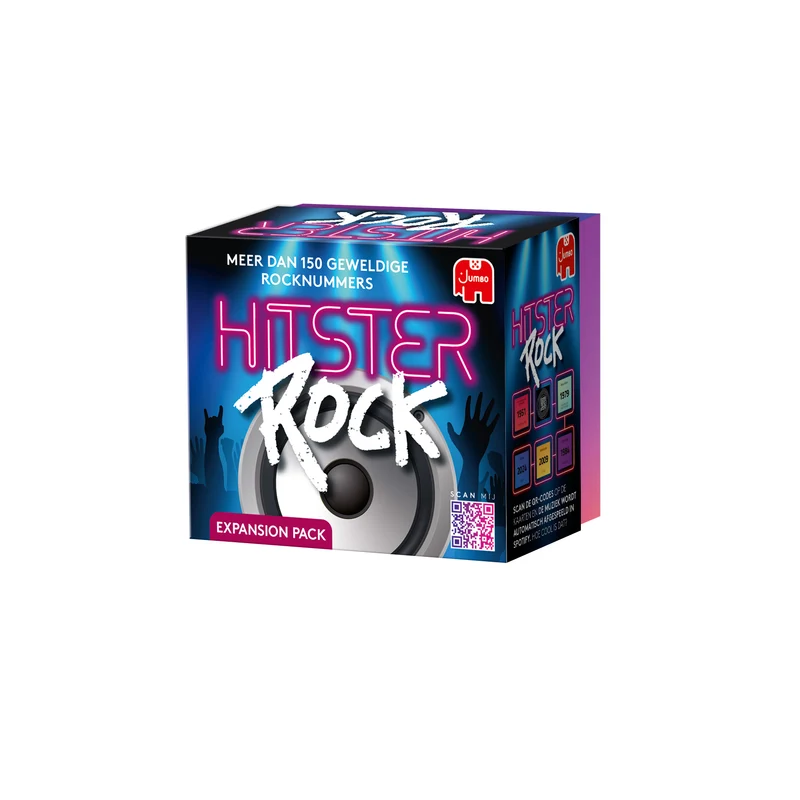 Hitster - Rock expansion (Netherlands)