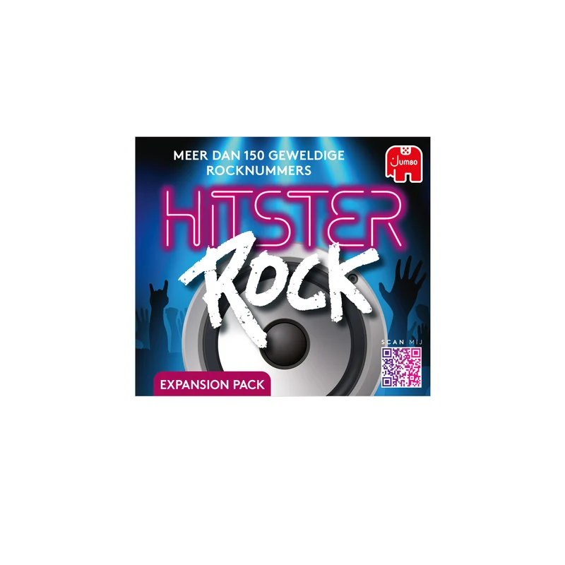 Hitster - Rock expansion (Netherlands)