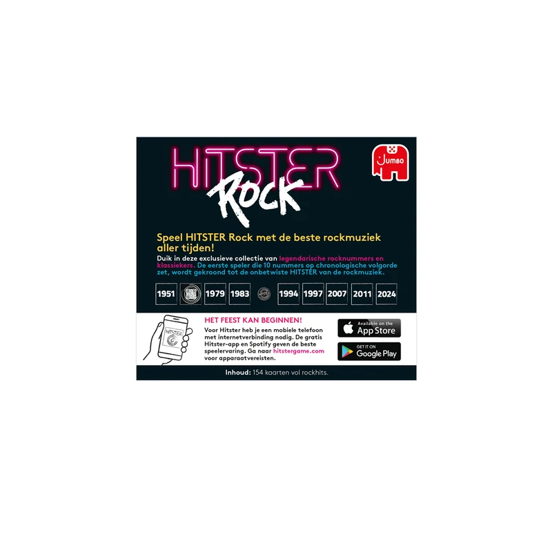Hitster - Rock expansion (Netherlands)