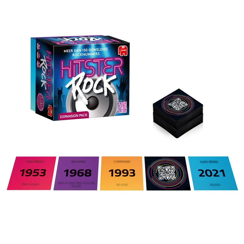 Hitster - Rock expansion (Netherlands)
