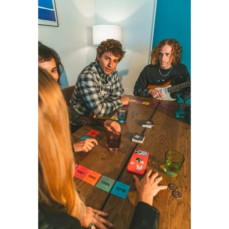 Hitster - Rock expansion (Netherlands)