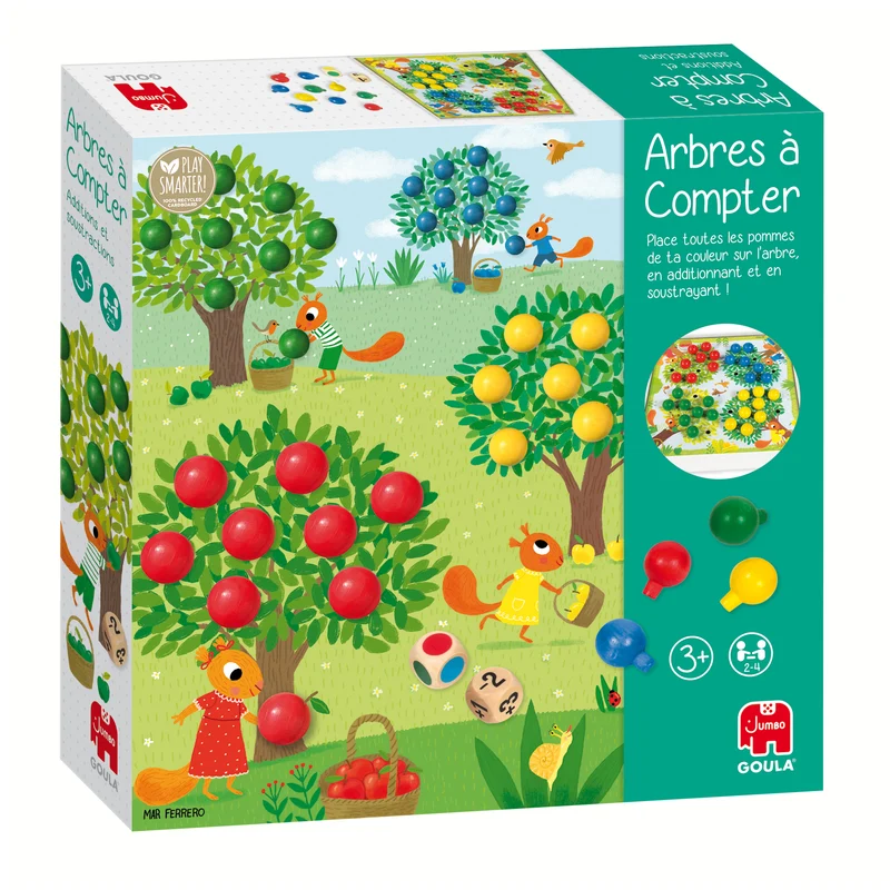 Goula - Arbres À Compter