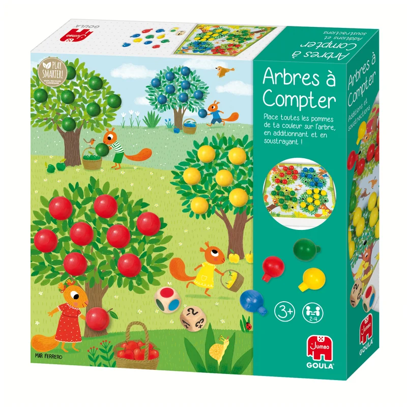 Goula - Arbres À Compter