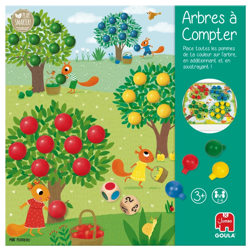 Goula - Arbres À Compter