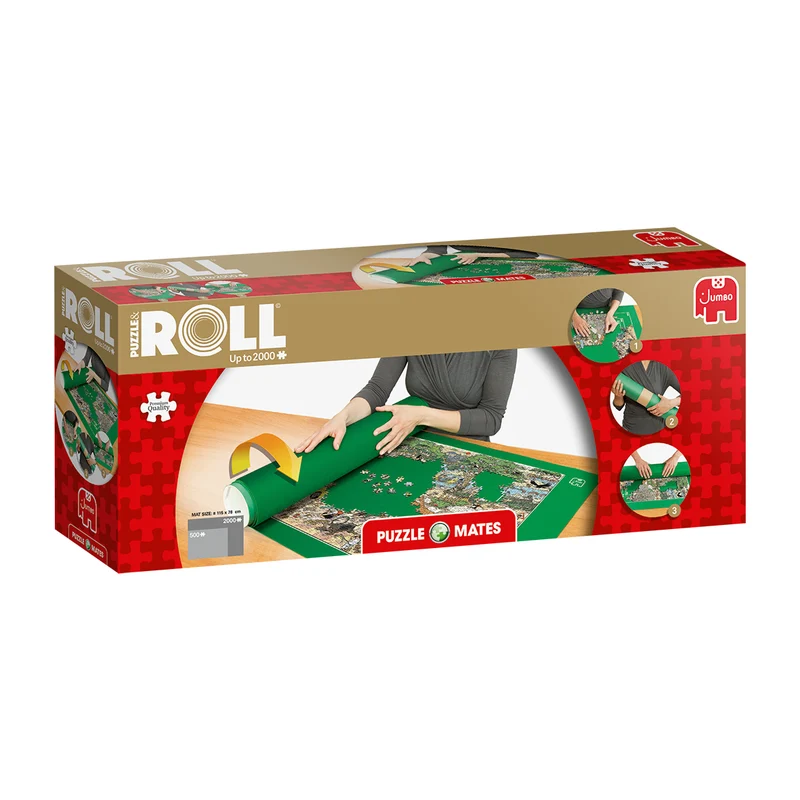 Puzzle Mates - Diset Puzzle & Roll (500-2000 Piezas)