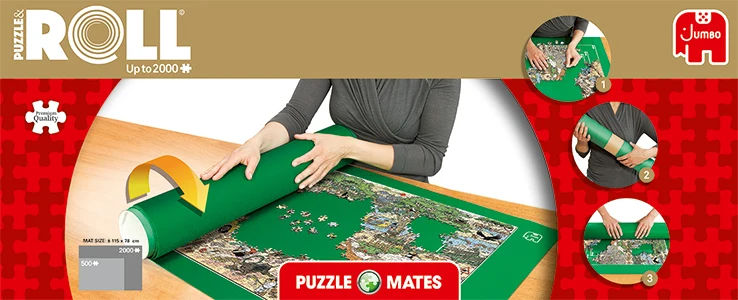 Puzzle Mates - Diset Puzzle & Roll (500-2000 Piezas)