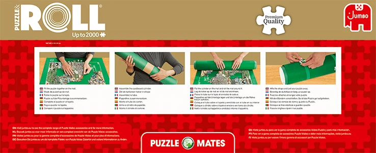 Puzzle Mates - Diset Puzzle & Roll (500-2000 Piezas)