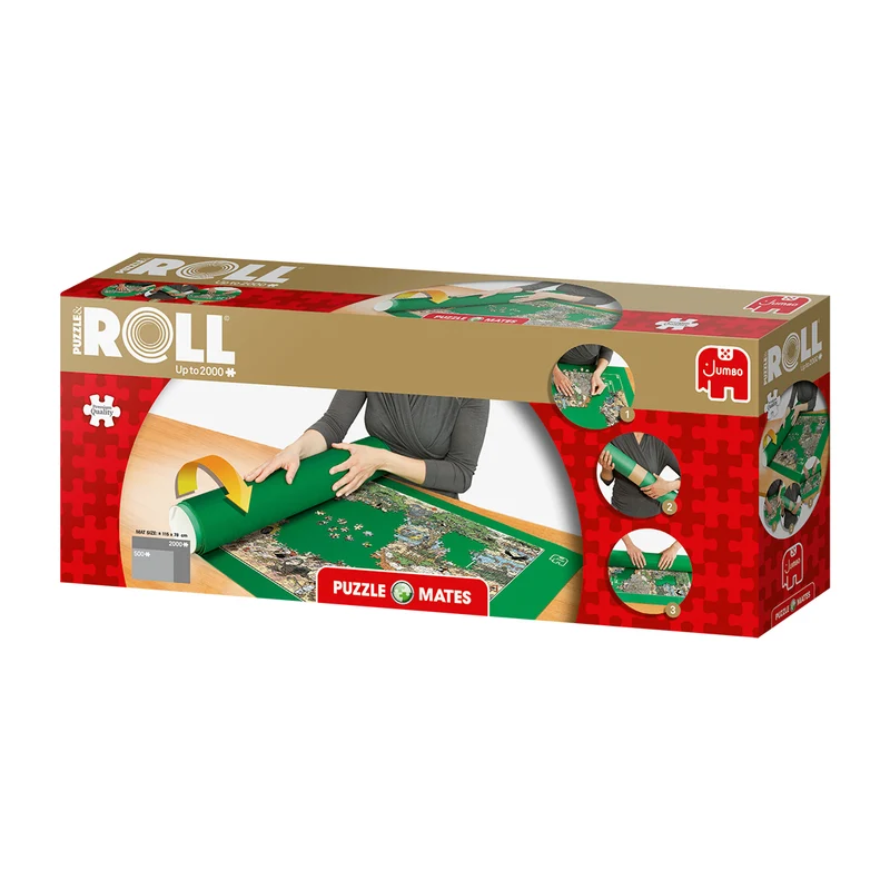 Puzzle Mates - Diset Puzzle & Roll (500-2000 Piezas)