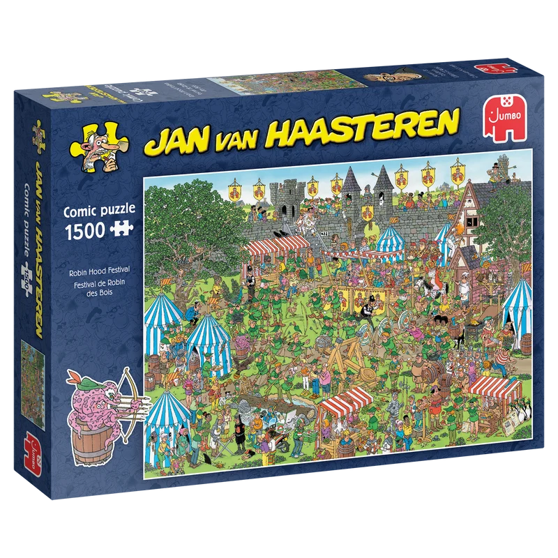 Jan van Haasteren - Robin Hood Festival (1500 pieces)