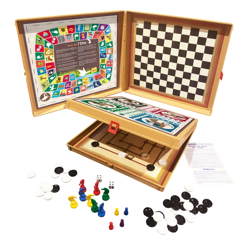 COFFRET 8 JEUX STANDARD
