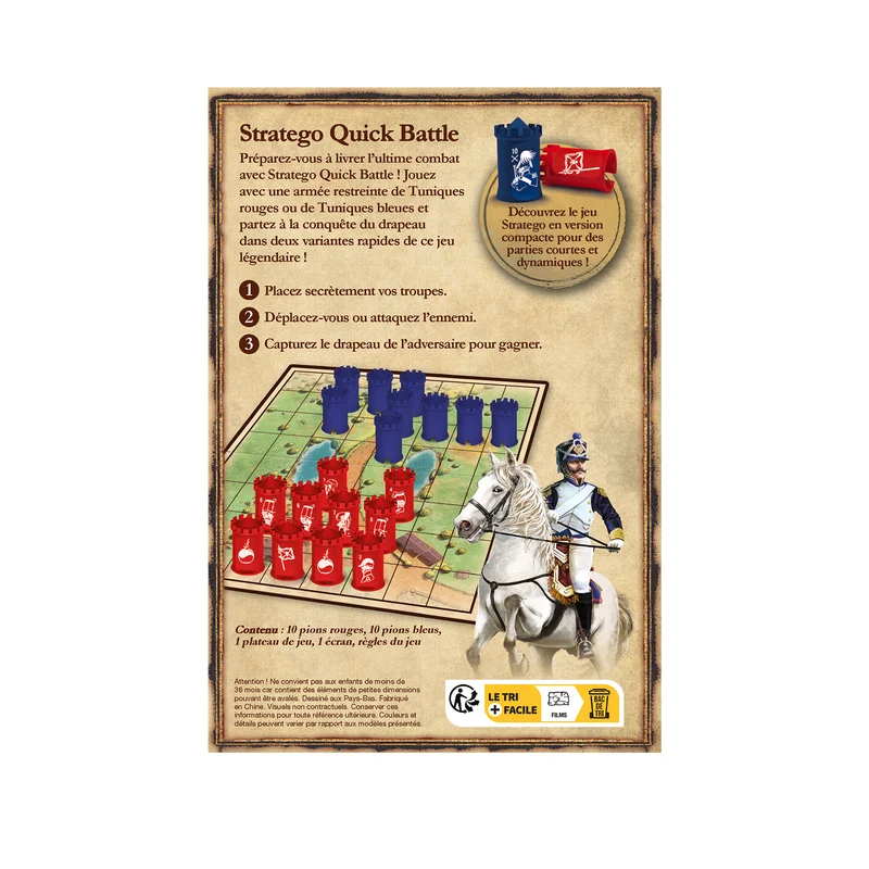 Stratego Quick Battle FR