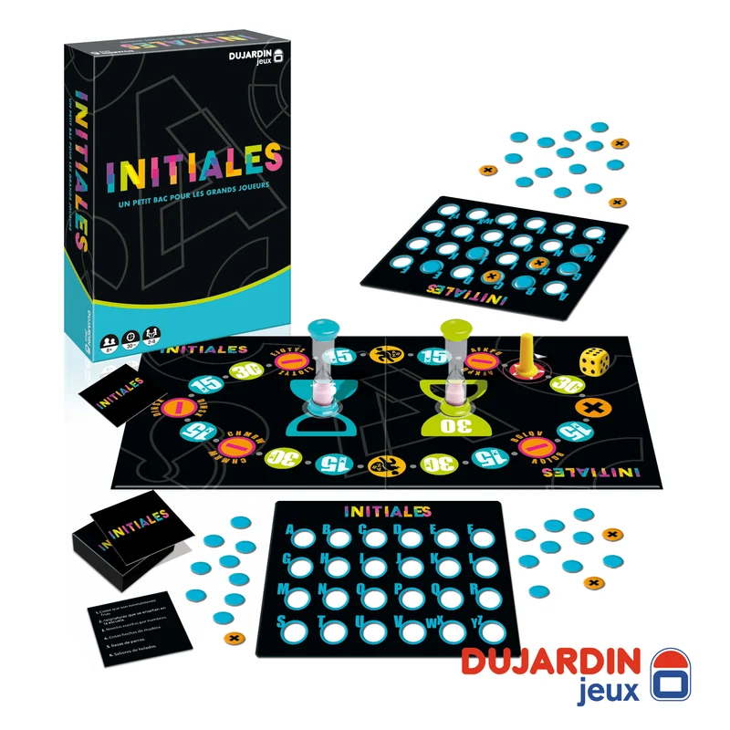INITIALES by Party & Co - FR