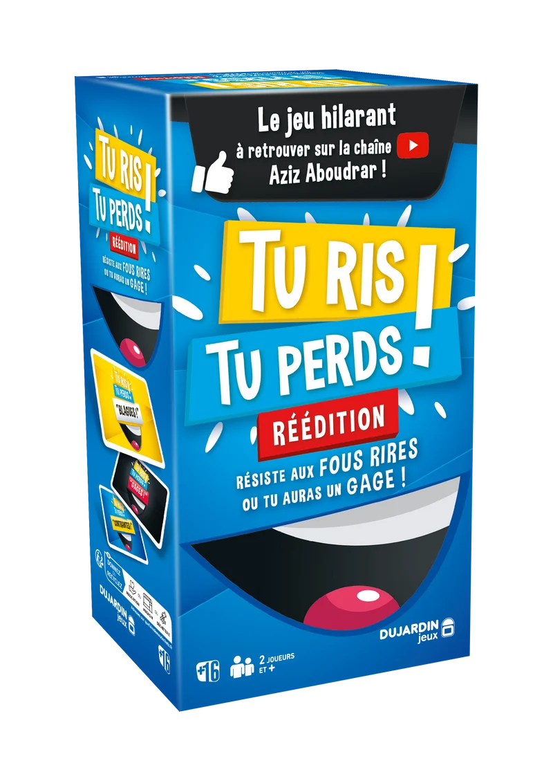 Tu Ris tu Perds - Réédition