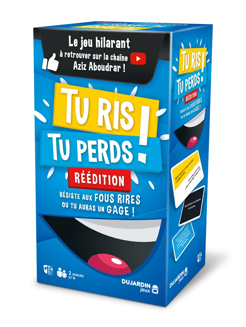 Tu Ris tu Perds - Réédition