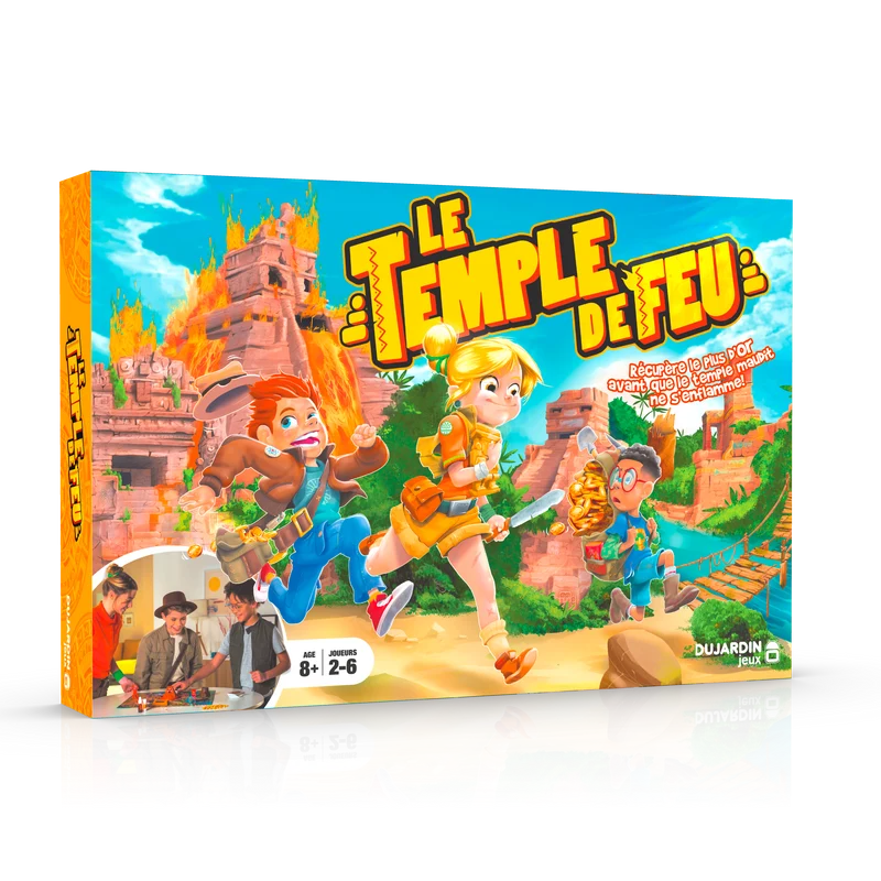 LE TEMPLE DE FEU