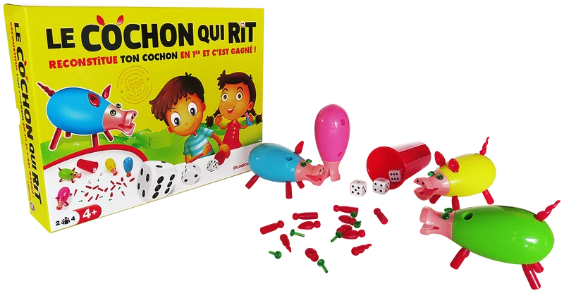 LE COCHON QUI RIT - PAR 4