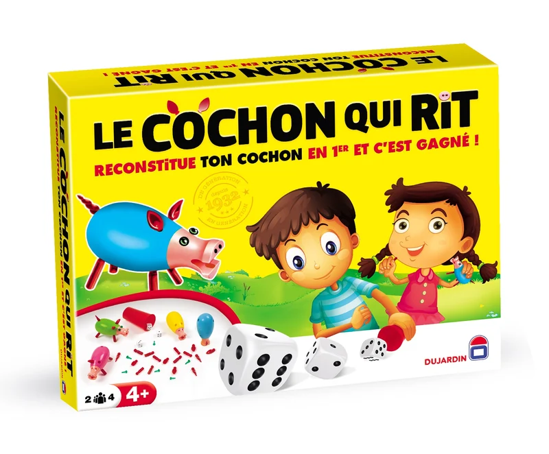 LE COCHON QUI RIT - PAR 4