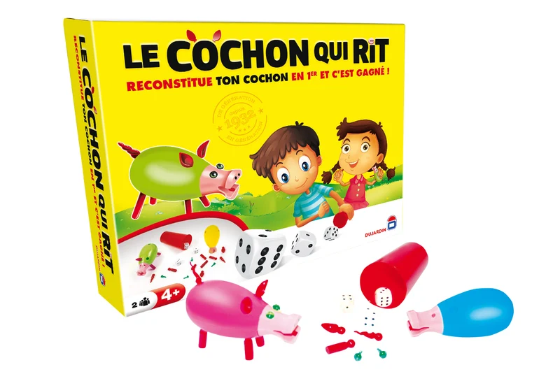 LE COCHON QUI RIT - PAR 2