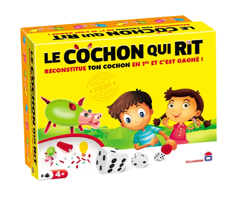 LE COCHON QUI RIT - PAR 2