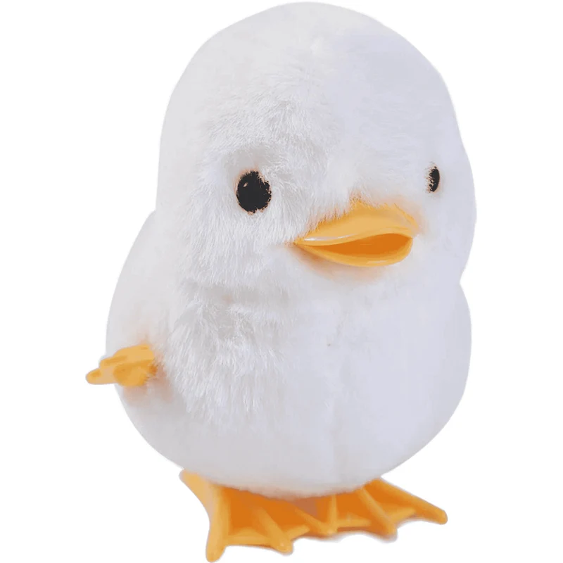 Pollito Andarines Blanco de Juguete
