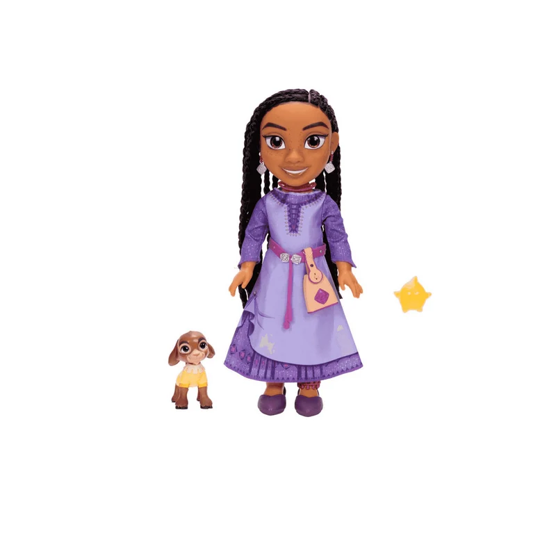 Wish Disney Muñeca Asha Musical 38 cm