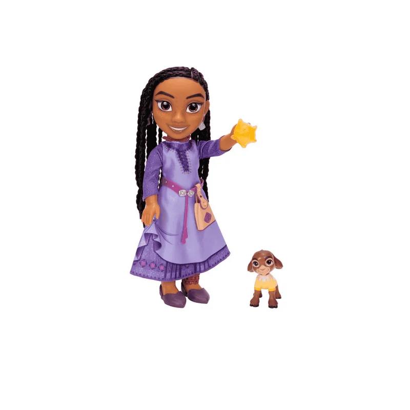 Wish Disney Muñeca Asha Musical 38 cm