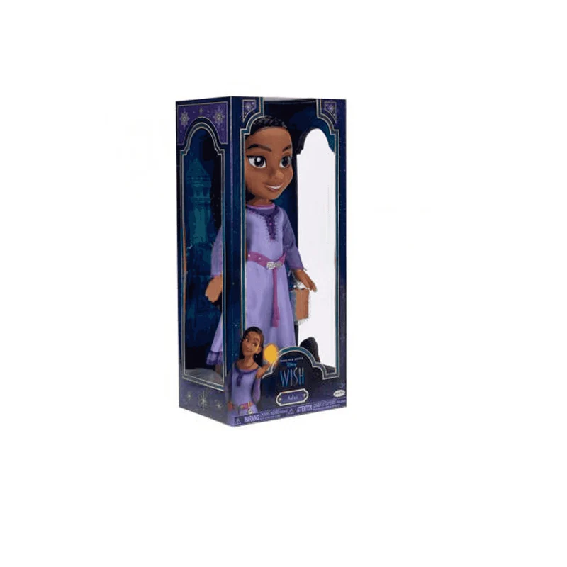 Wish- Disney Muñeca Asha 38cm