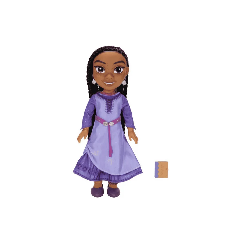 Wish- Disney Muñeca Asha 38cm