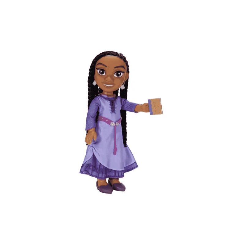 Wish- Disney Muñeca Asha 38cm