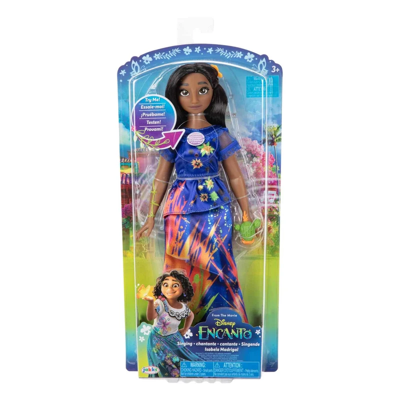 Encanto Muñeca Isabel Cantante 25 cm