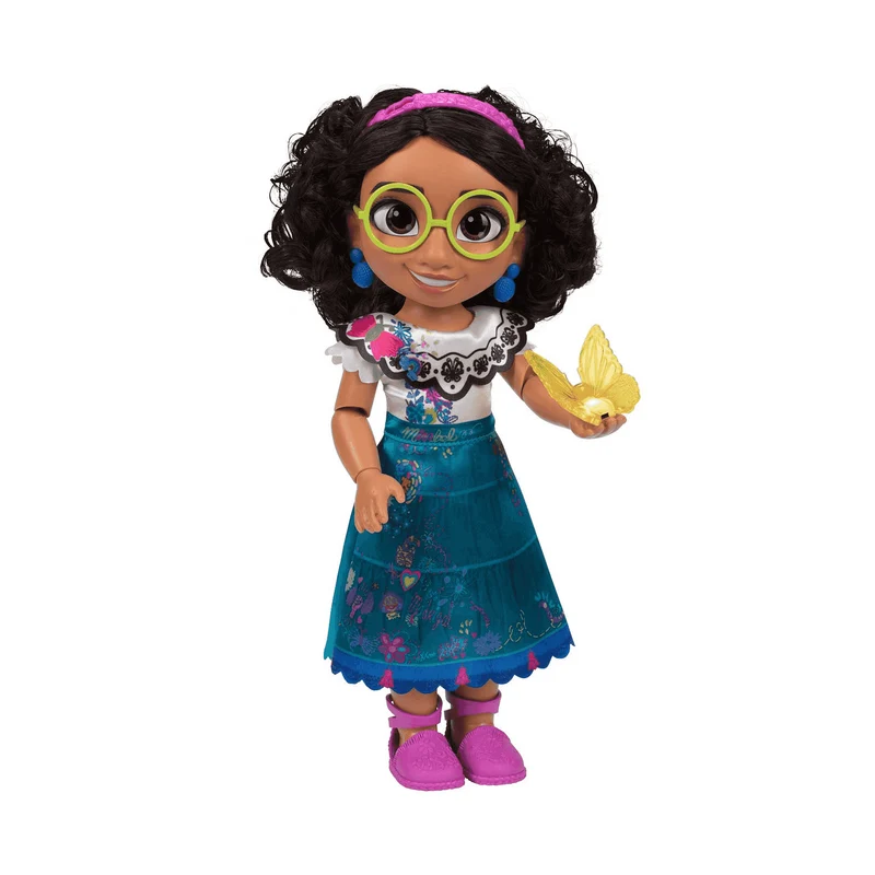 Encanto Muñeca Mirabel Cantante con Mariposa 38 cm