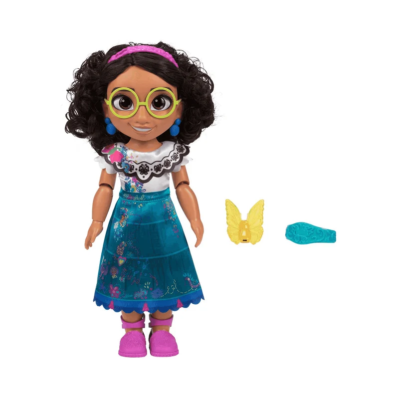 Encanto Muñeca Mirabel Cantante con Mariposa 38 cm