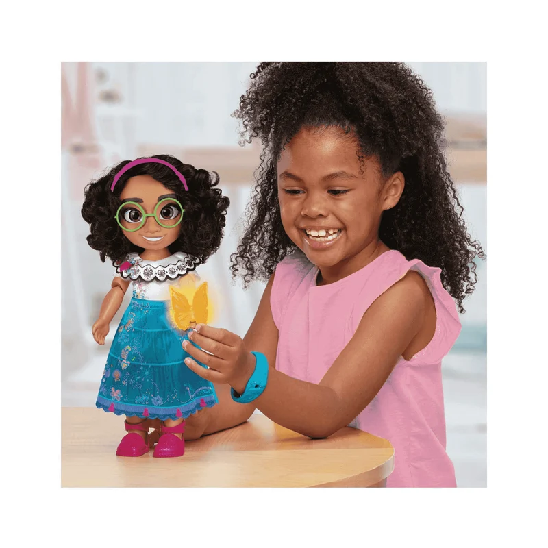 Encanto Muñeca Mirabel Cantante con Mariposa 38 cm