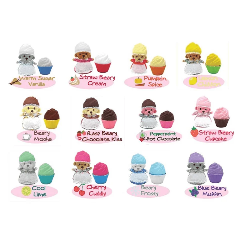 CupCake Bears originals