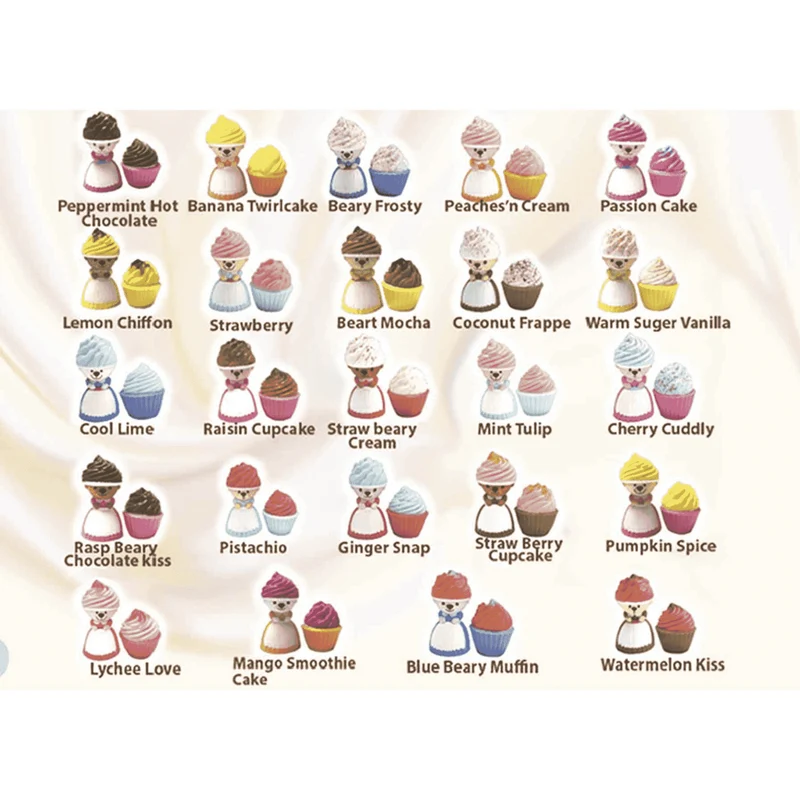 Mini CupCake Bears