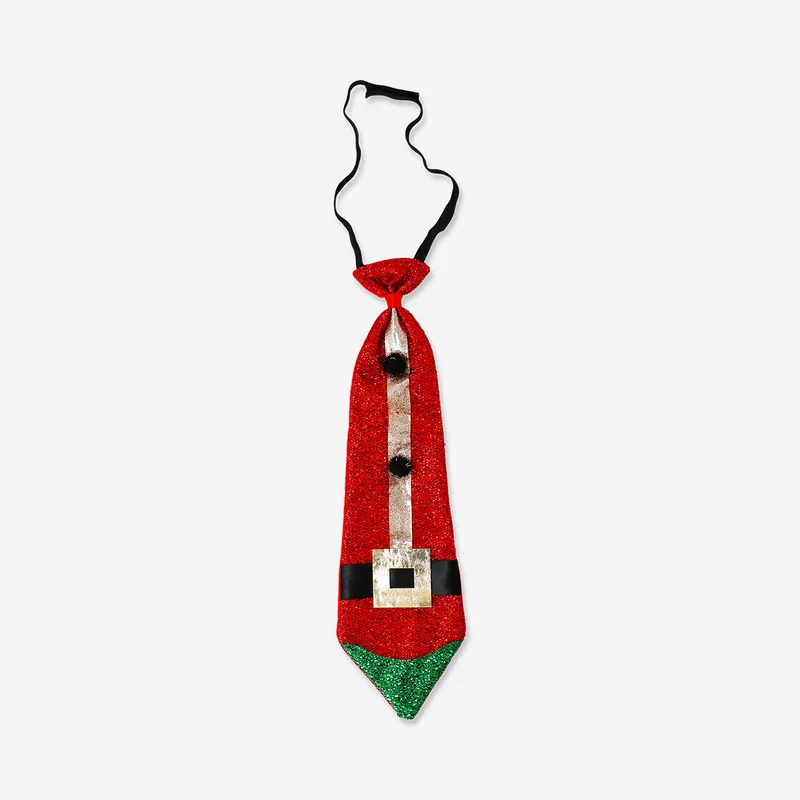 Costume tie for adults - Santa's belt
