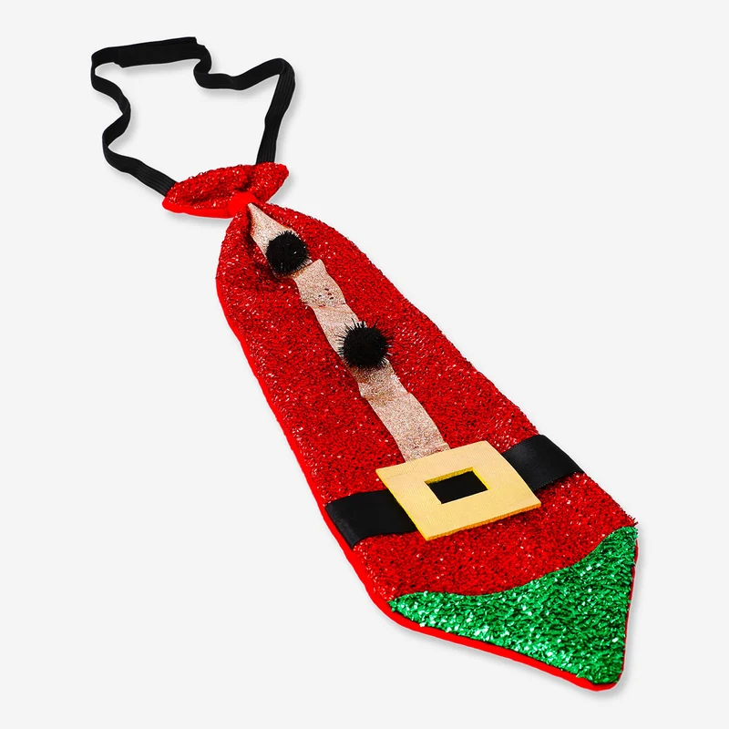 Costume tie for adults - Santa's belt