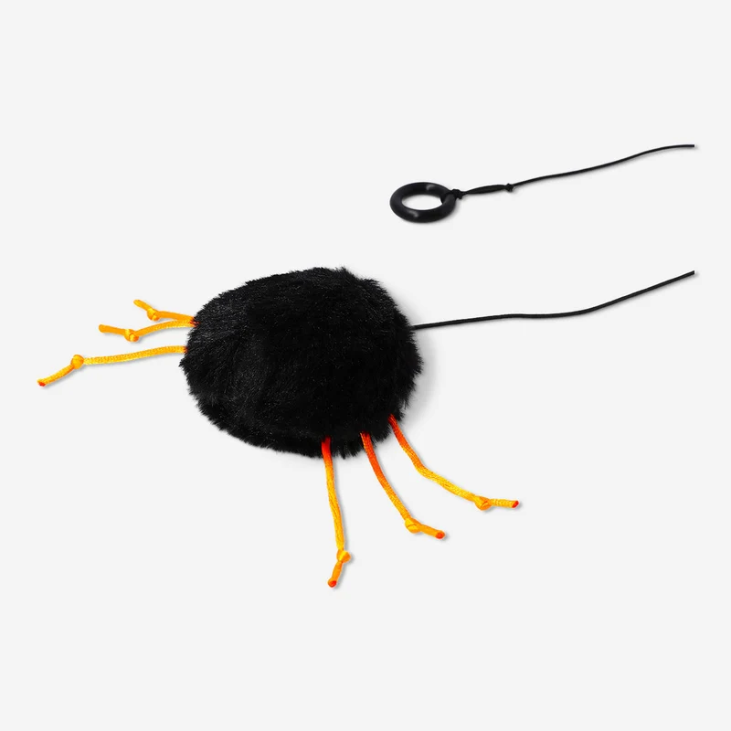 Pet toy - Spider on a string