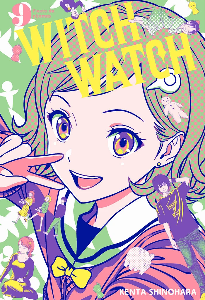 Witch Watch 9 (ES)