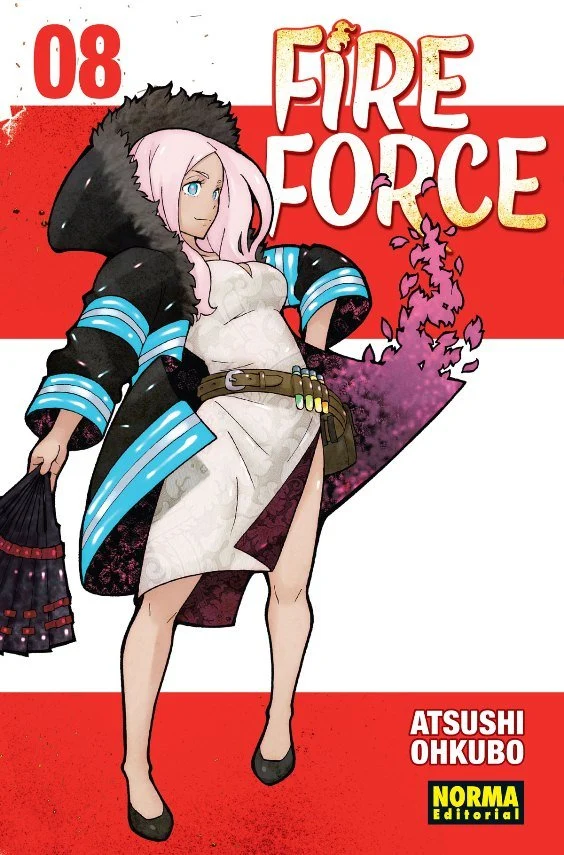 Fire Force 8 (ES)