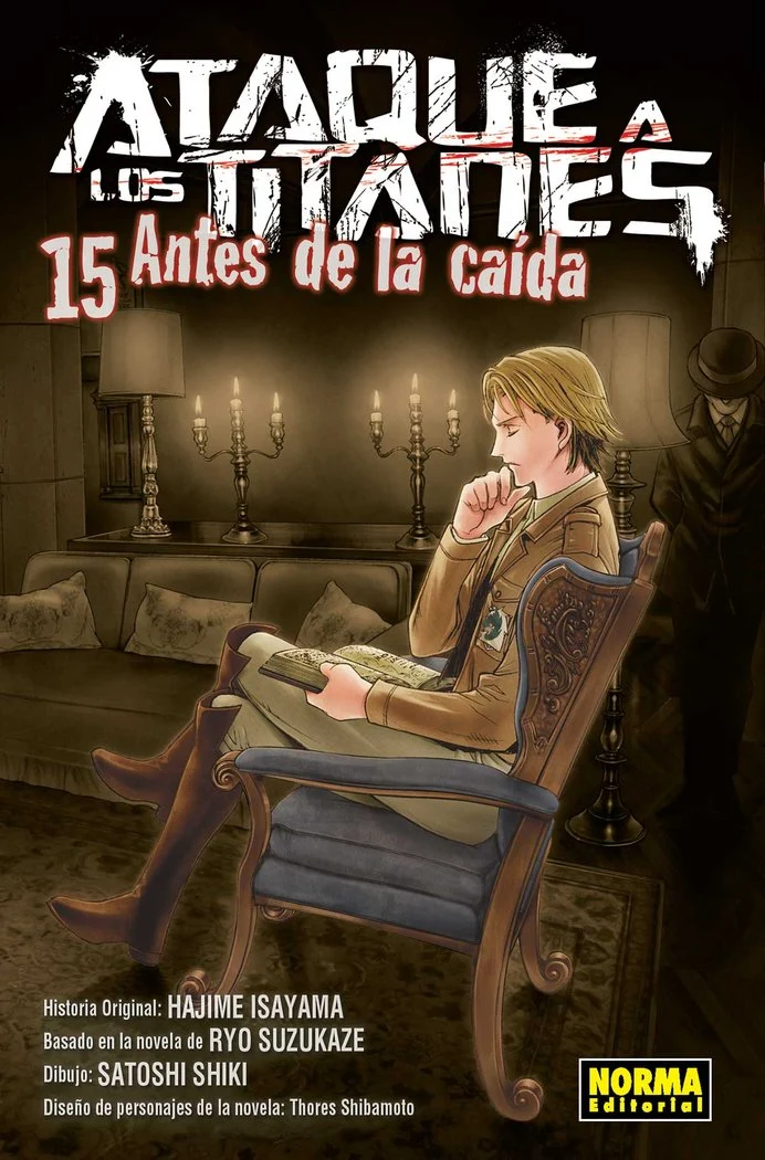 Ataque a los Titanes 15 Antes de la Caida (ES)