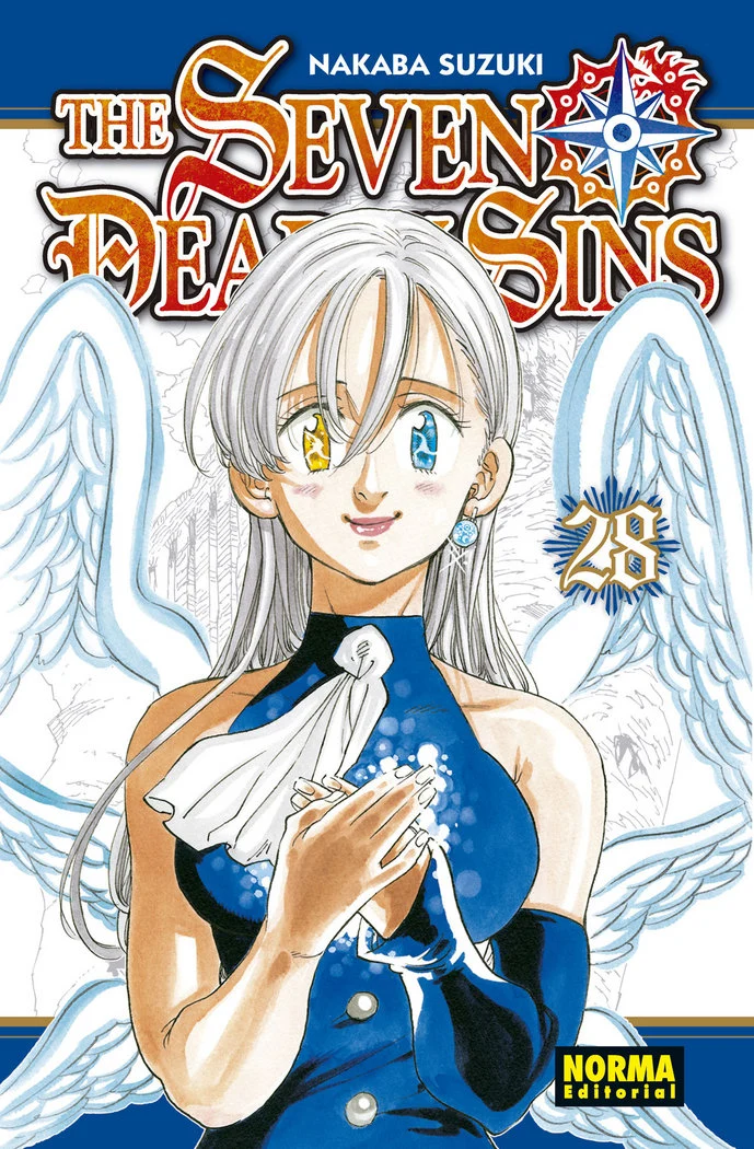 Seven Deadly Sins 28 (ES)