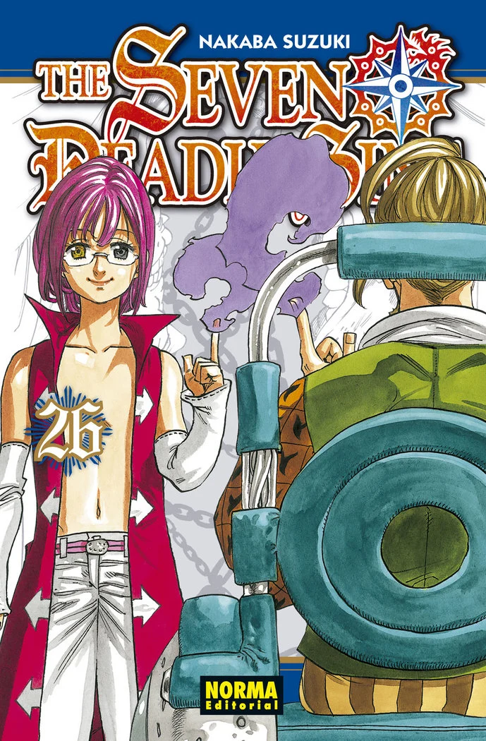 Seven Deadly Sins 26 (ES)