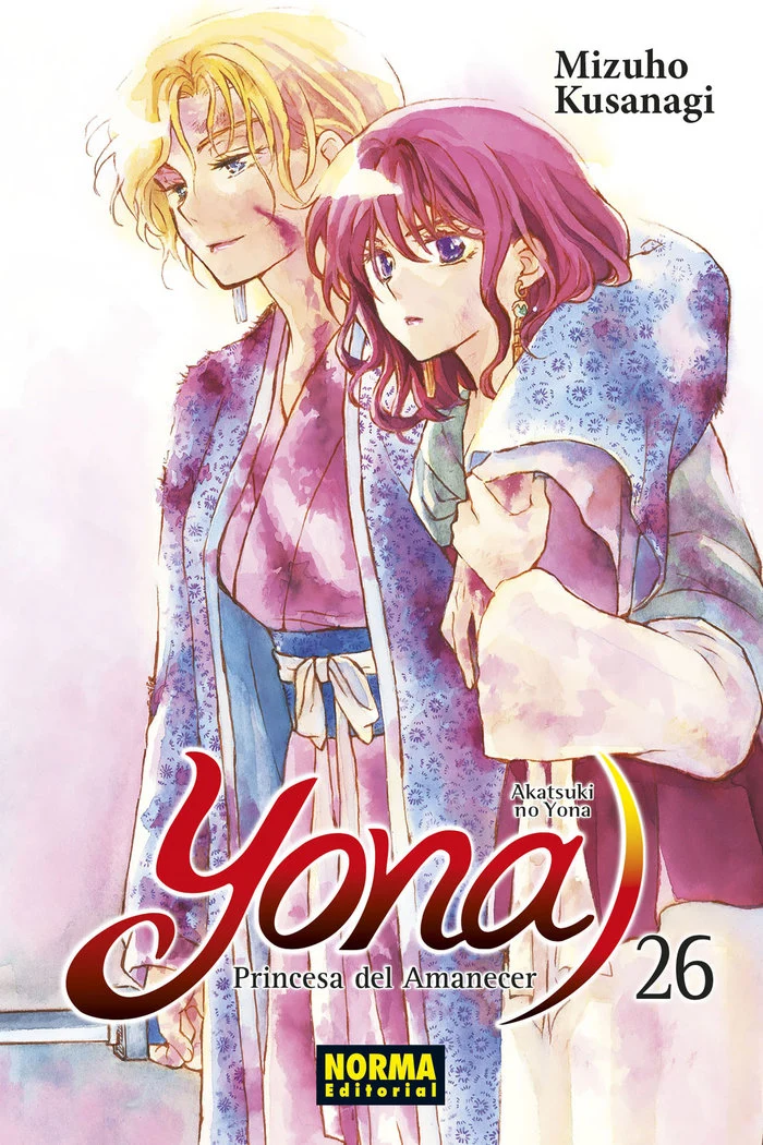 Yona Princesa del Amanecer 26 (ES)