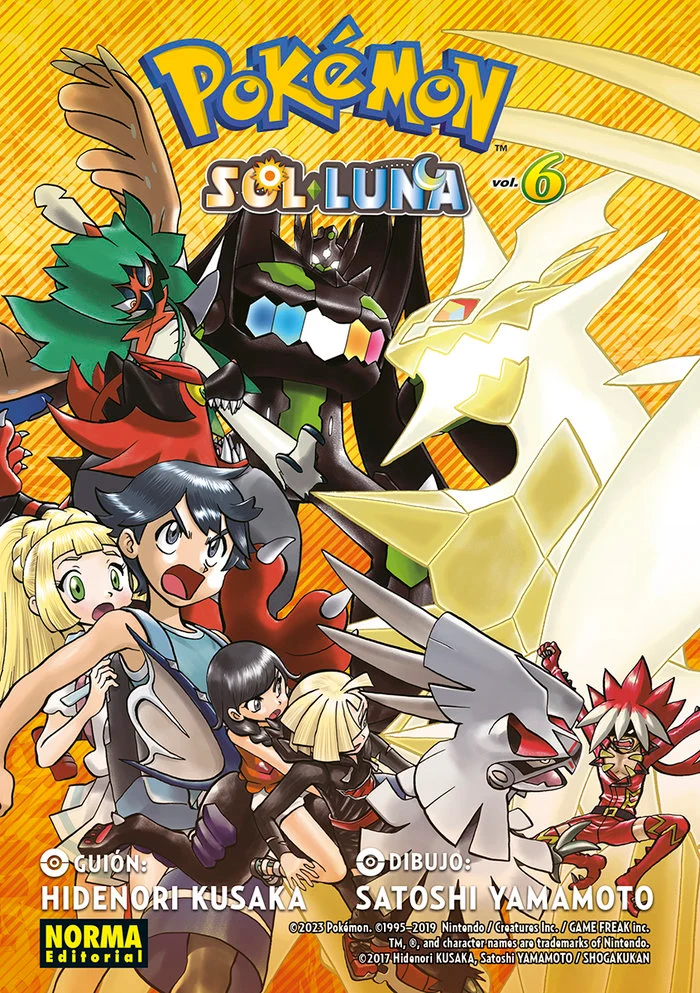 Pokemon Sol y Luna 06 (ES)