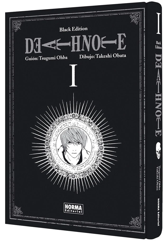 Death Note Black Edition 1 (ES)