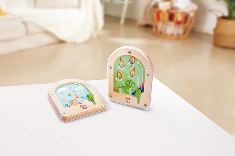 Pinball de bolsillo · Hape