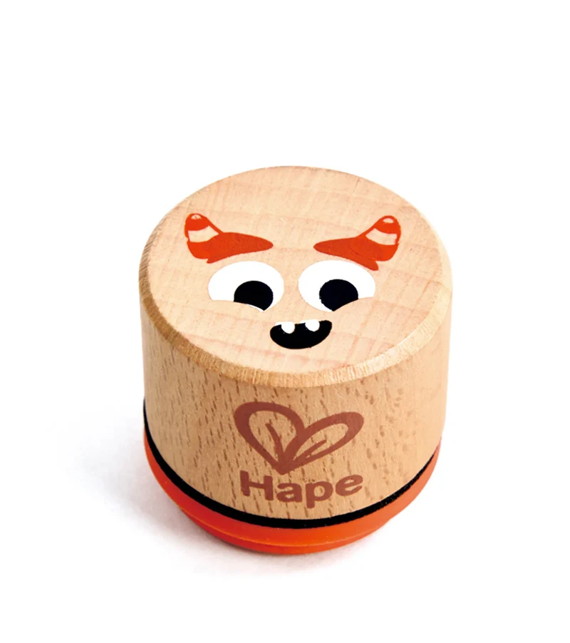 Juego 3 en raya con sellos galácticos · Hape