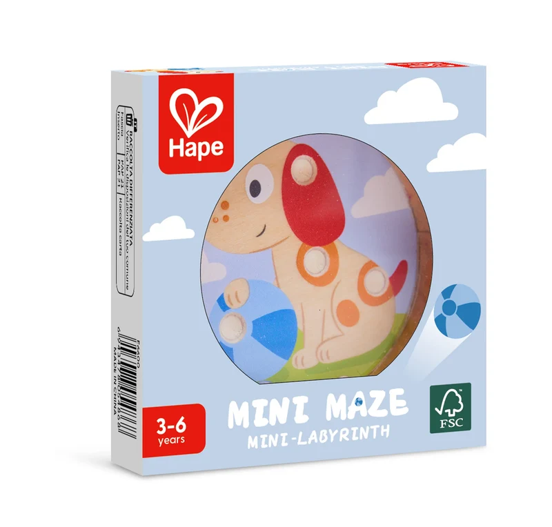 Mini juego habilidad · Hape